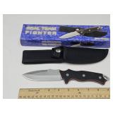 NIB Seal Team Fighter Knife W Sheath