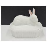 Vintage Westmoreland Bunny On a Nest
