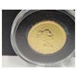 1/10 Oz $5 Canada Gold Coin 1999