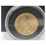 1/10 Oz 5$ Gold Coin 1998