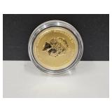 1/10 Oz $15 Australian Gold Coin