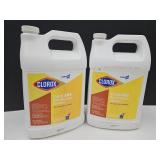 2 Full CLOROX Disinfectant Cleaner