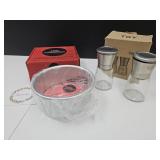 Aluminum Cheese Cake Pan 6 x 3" & Shaker Mills