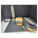 West Germany Stager Quartz Clock & Light
