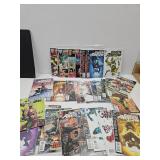 Lot Of Comic Books; Super Secret Crisis War +