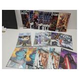Lot Of Comic Books; Sonic, Green Arrow +