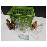 Tote with Vintage Bottles, Soda +