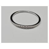 New 925 Silver Ring Sz 7