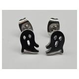 New Alloy Ghost Earrings