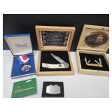 Knives Steel Warrior, Ocoee River Zippo Knife,