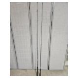 2 Zebco Fishing Poles