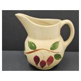 Vintage Watt  Pottery Red Bud Creamer Pitcher
