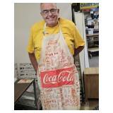 1984 Promo Coca Cola Full Multilingual Apron