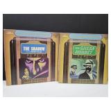 Vintage Green Hornet & The Shadow Record Sets