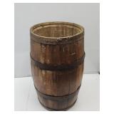 Wooden Barrel  22" high