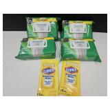Lot Of Wipes & Multi Surface Wipes