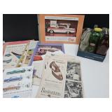 VTG Bottles &  Horlicks & Others  + Magazine AD