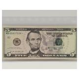 RARE STAR $5 Bil 2013 Series-UNC