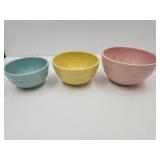 McCoy Nesting Bowls up to 8"W