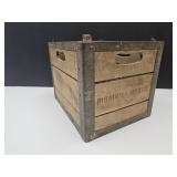 Antique Riggins MUNCIE IN Milk Crate