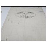 Voting Booth Canvas Curtain