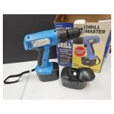 Untested 3/8th" Drill no power supply