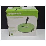 Green Works 11" Surface Cleaner WORKS