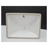 Furore Porcelain Undermount Bathroom Sink