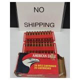 American Eagle .308 Win. 20 RDS Rifle Gun Ammo