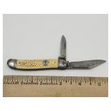 2 Blade Imperial Pocket Knife