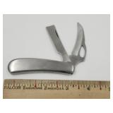 2 Blade Stainless Steel Pocket Knife