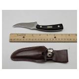Shrade Old Timer Fixed Blade Knife w Sheath