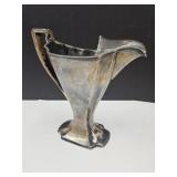 VTG Hepplewhite EPNS Silver Plated Water Pitcher