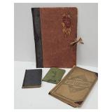 VTG Art & Books- 1909 New Gibson Girl Portfolio