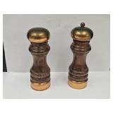 Catalina Pepper Grinder & Salt Shaker