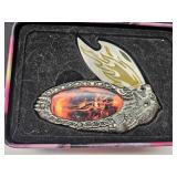 Pocket Knife in Metal Tin