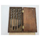 2 Sided Box W Drill Bits  11.5"L