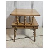 Side Table 19" x19" x 24" See Tag