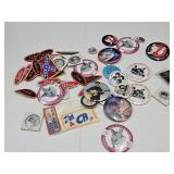 Collectible Button Lot, The Beatles, Elvis +