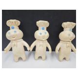 3 Pillsbury Dough Boys Needs Cleaned