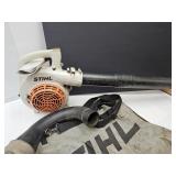 Stihl Gas Powered Blower with Book & Bag
