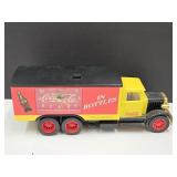 Working Coca Cola Truck Clock 11" Long