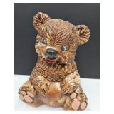 Vintage Bear Cookie Jar