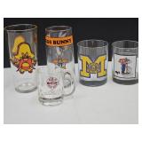 Like New Yosemite Sam & Bugs Pepsi Glass, A&W Mug+