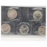 1999 US Mint UNC State Quarter Coin Set