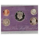 1990 US Mint Proof Set