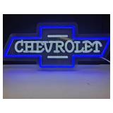 New Chevrolet LED Sign 16" x 8"