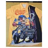 New Rat Fink Hawaiian Shirt Sz XL