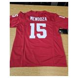 New Mendoza IU Adidas Stitched Jersey  Sz Youth L