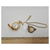 Pocket Watch Case & Camel Pocket Watch Non Working